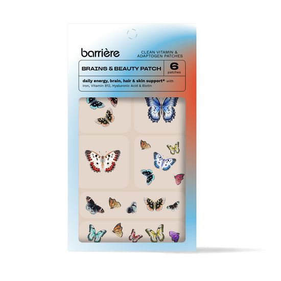 Barriere Brains and Beuaty Vitamin Patches