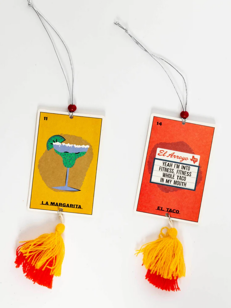 El Arroyo Tex-Mex Bingo Car Air Freshener (2 Pack)