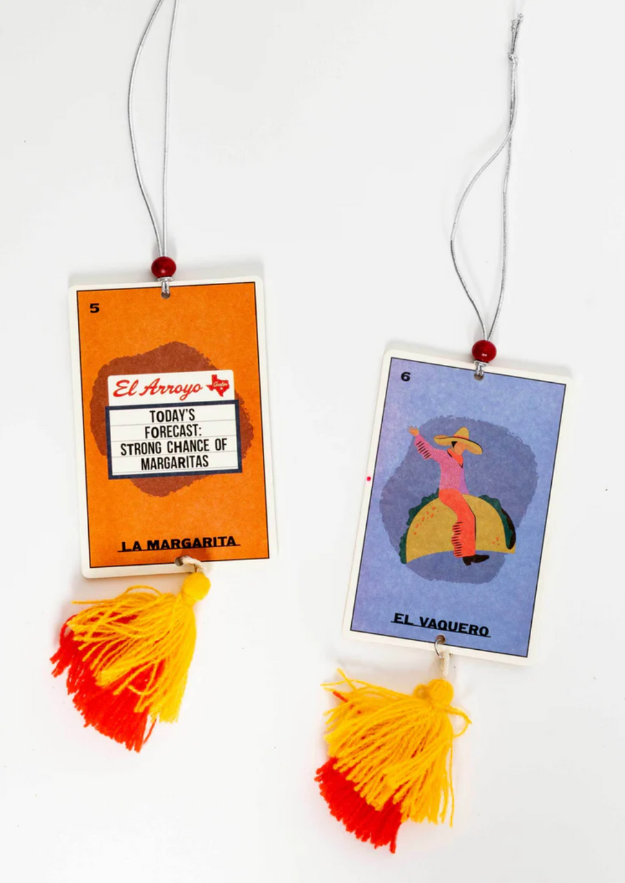 El Arroyo Tex-Mex Bingo Car Air Freshener (2 Pack) 3 El Arroyo Tex-Mex Bingo Car Air Freshener (2 Pack)
