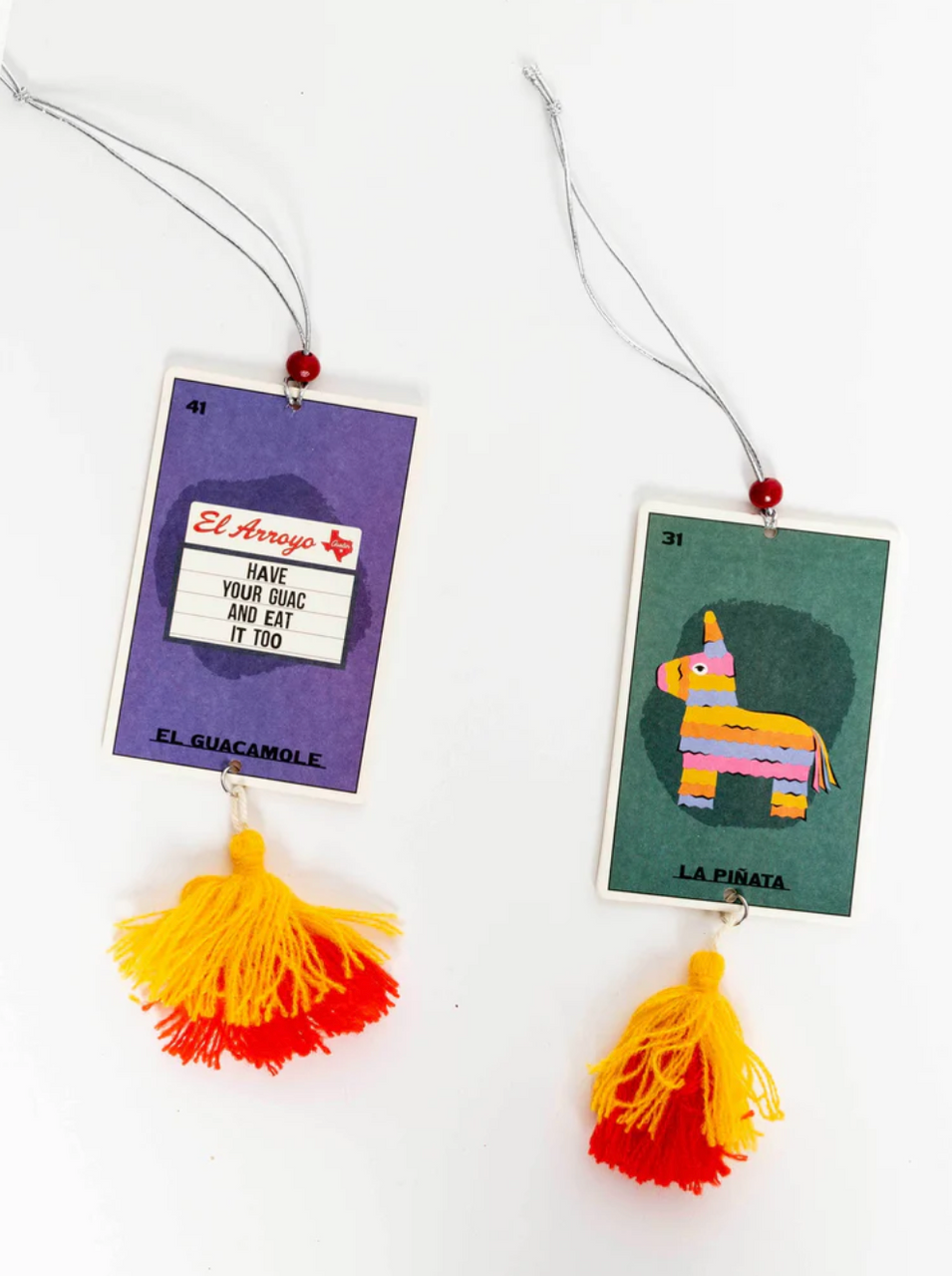 El Arroyo Tex-Mex Bingo Car Air Freshener (2 Pack) 5 El Arroyo Tex-Mex Bingo Car Air Freshener (2 Pack)