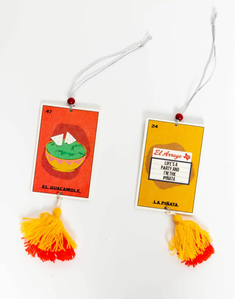 El Arroyo Tex-Mex Bingo Car Air Freshener (2 Pack) 6 El Arroyo Tex-Mex Bingo Car Air Freshener (2 Pack)
