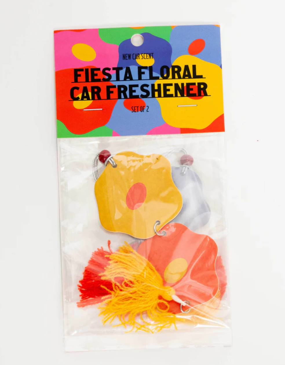 El Arroyo Fiesta Floral Car Air Freshener (2 Pack)
