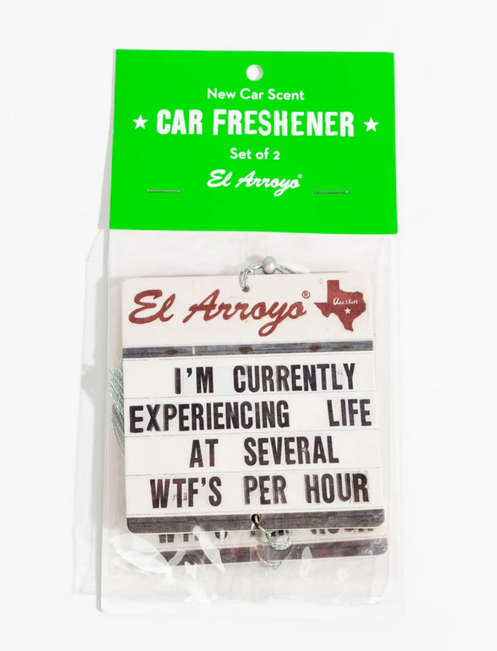 El Arroyo Car Air Freshener (2 Pack)