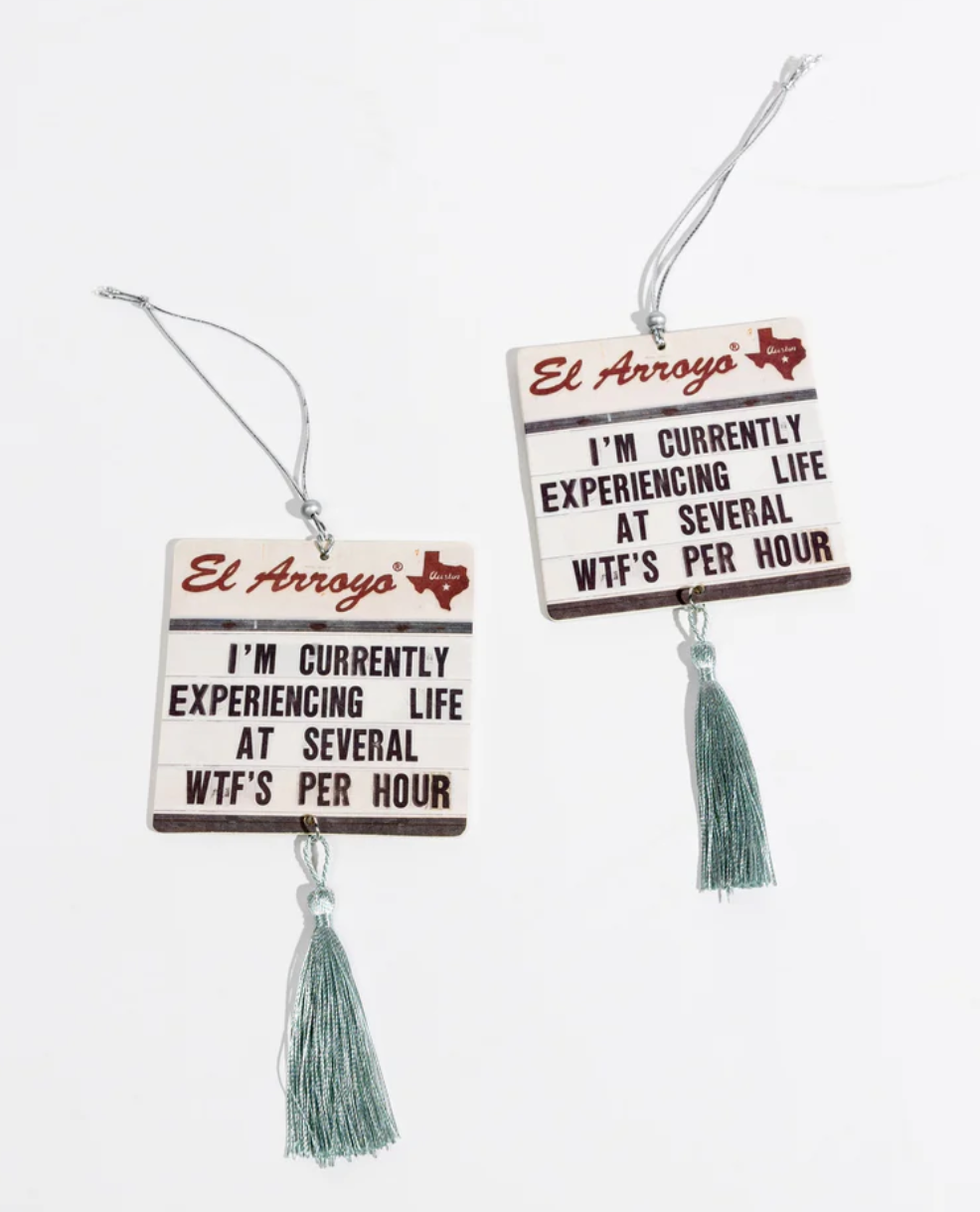 El Arroyo Car Air Freshener (2 Pack)