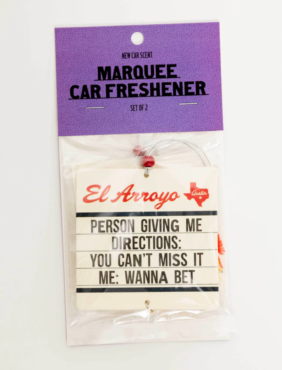 El Arroyo Car Air Freshener (2 Pack) 3 El Arroyo Car Air Freshener (2 Pack)