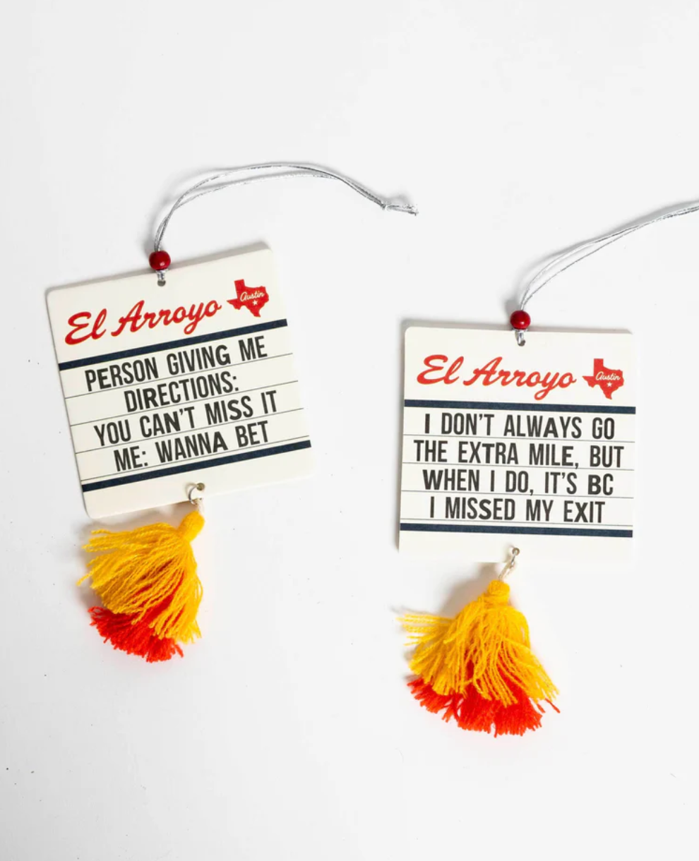 El Arroyo Car Air Freshener (2 Pack) 4 El Arroyo Car Air Freshener (2 Pack)