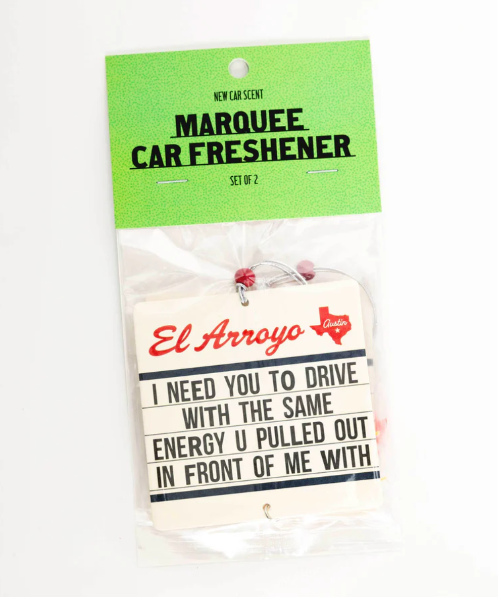 El Arroyo Car Air Freshener (2 Pack) 7 El Arroyo Car Air Freshener (2 Pack)