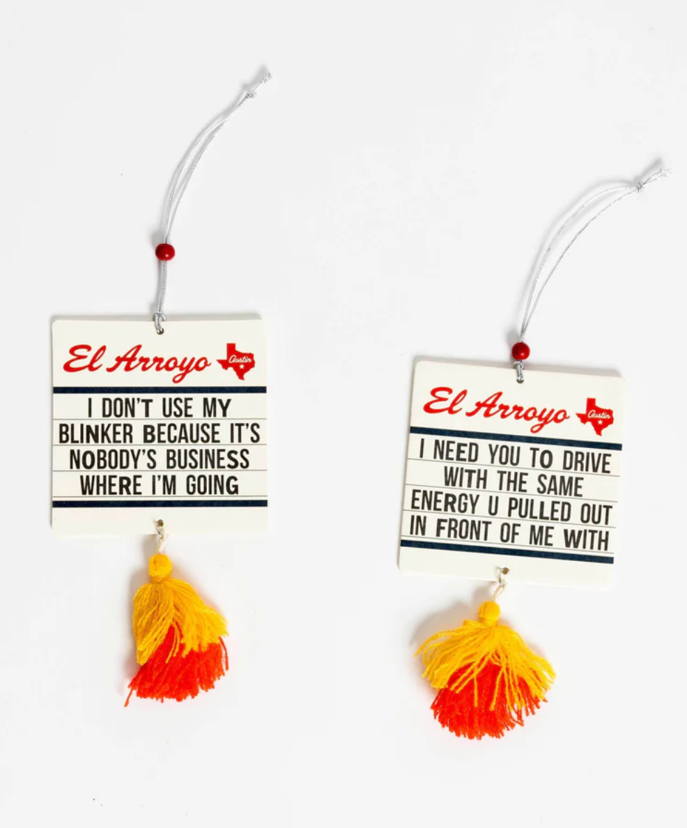 El Arroyo Car Air Freshener (2 Pack) 8 El Arroyo Car Air Freshener (2 Pack)