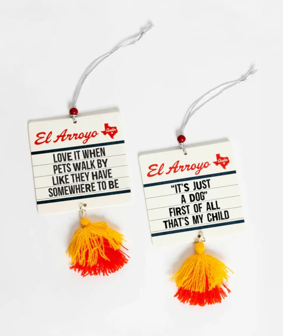 El Arroyo Car Air Freshener (2 Pack) 9 El Arroyo Car Air Freshener (2 Pack)