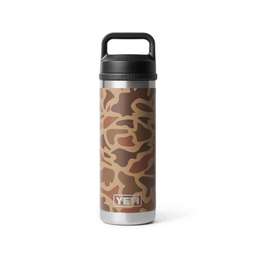 YETI Wetlands Camo Rambler 18 oz Chug Bottle