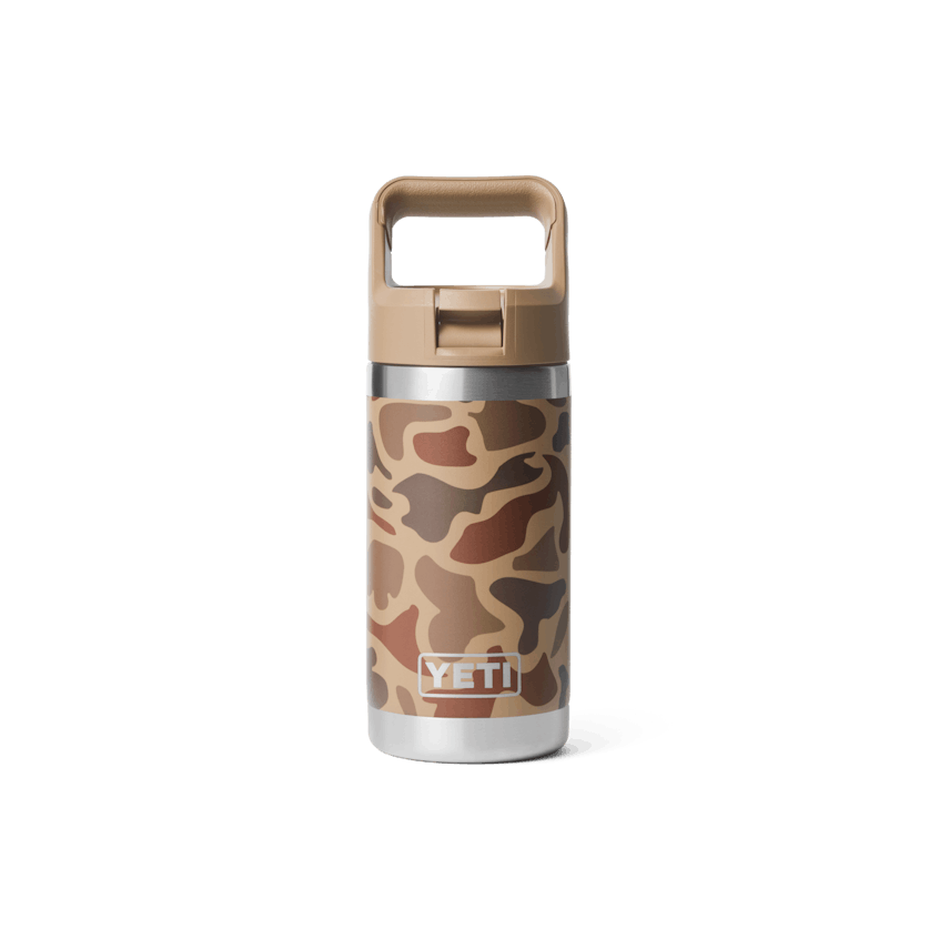 YETI Wetlands Camo Rambler Jr 12 oz Kids Water Bottle