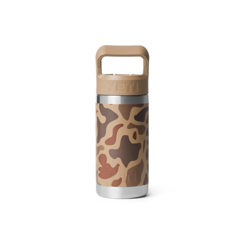 YETI Wetlands Camo Rambler Jr 12 oz Kids Water Bottle