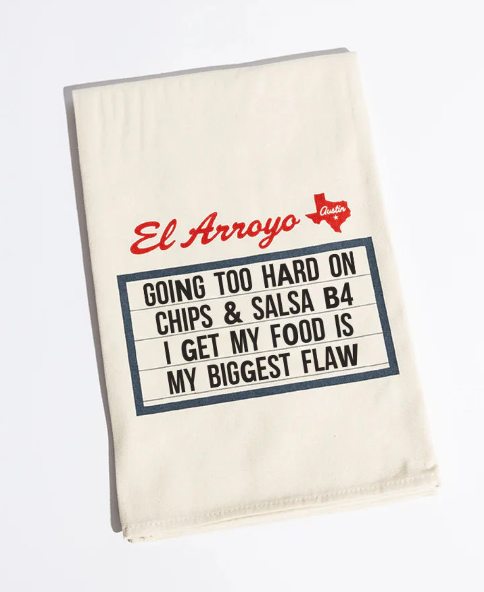El Arroyo Tea Towel