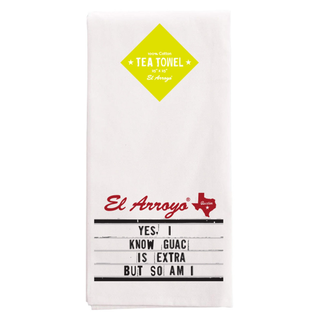 El Arroyo Tea Towel 10 El Arroyo Tea Towel