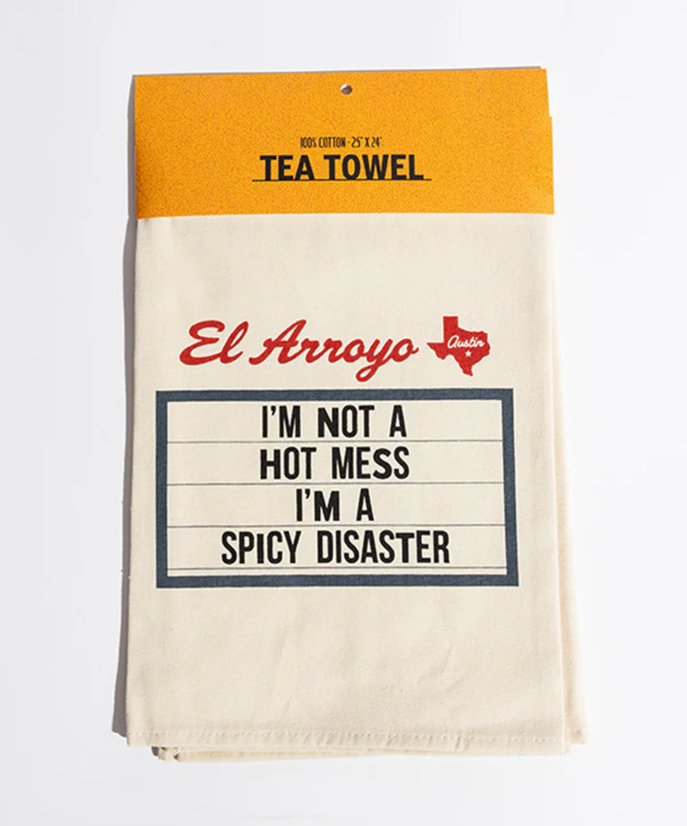 El Arroyo Tea Towel
