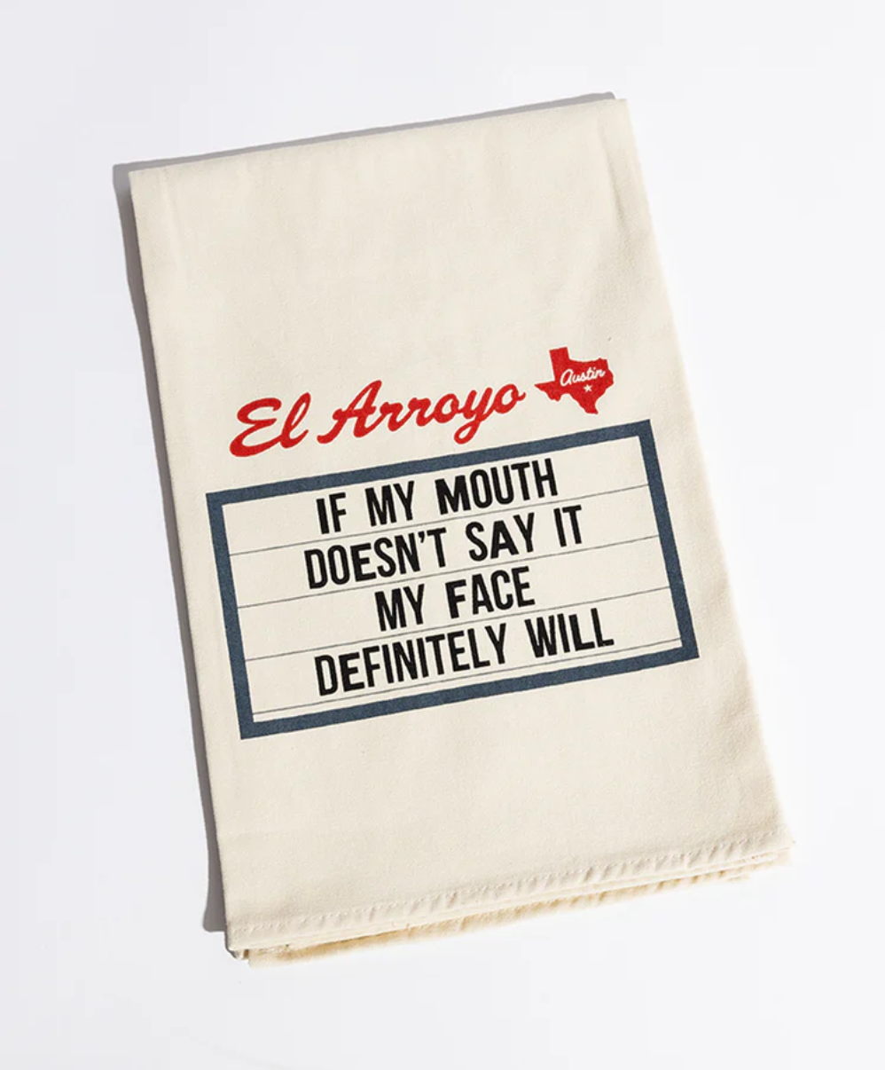 El Arroyo Tea Towel 3 El Arroyo Tea Towel