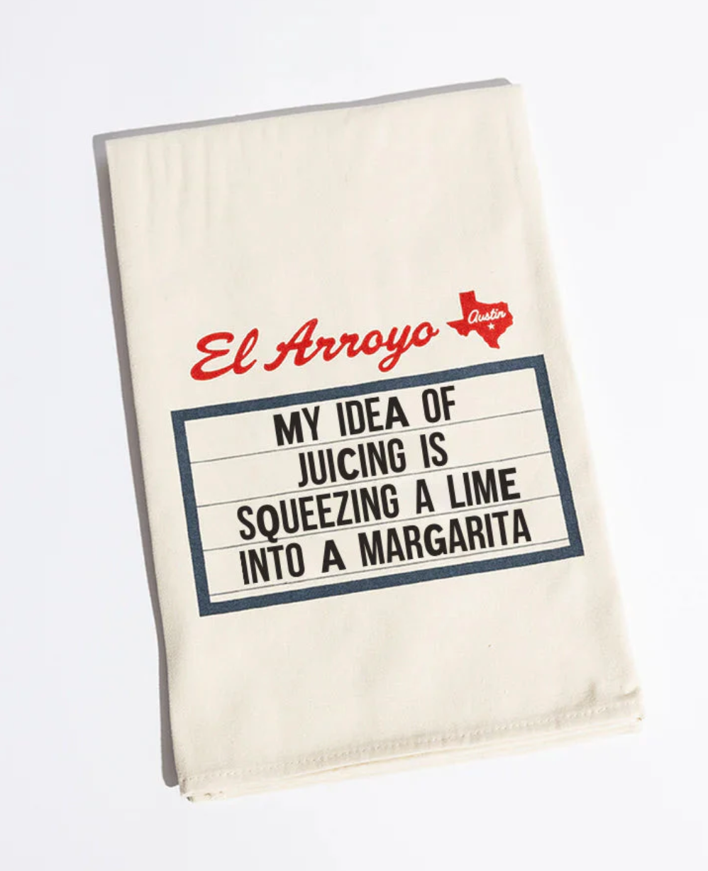 El Arroyo Tea Towel 6 El Arroyo Tea Towel