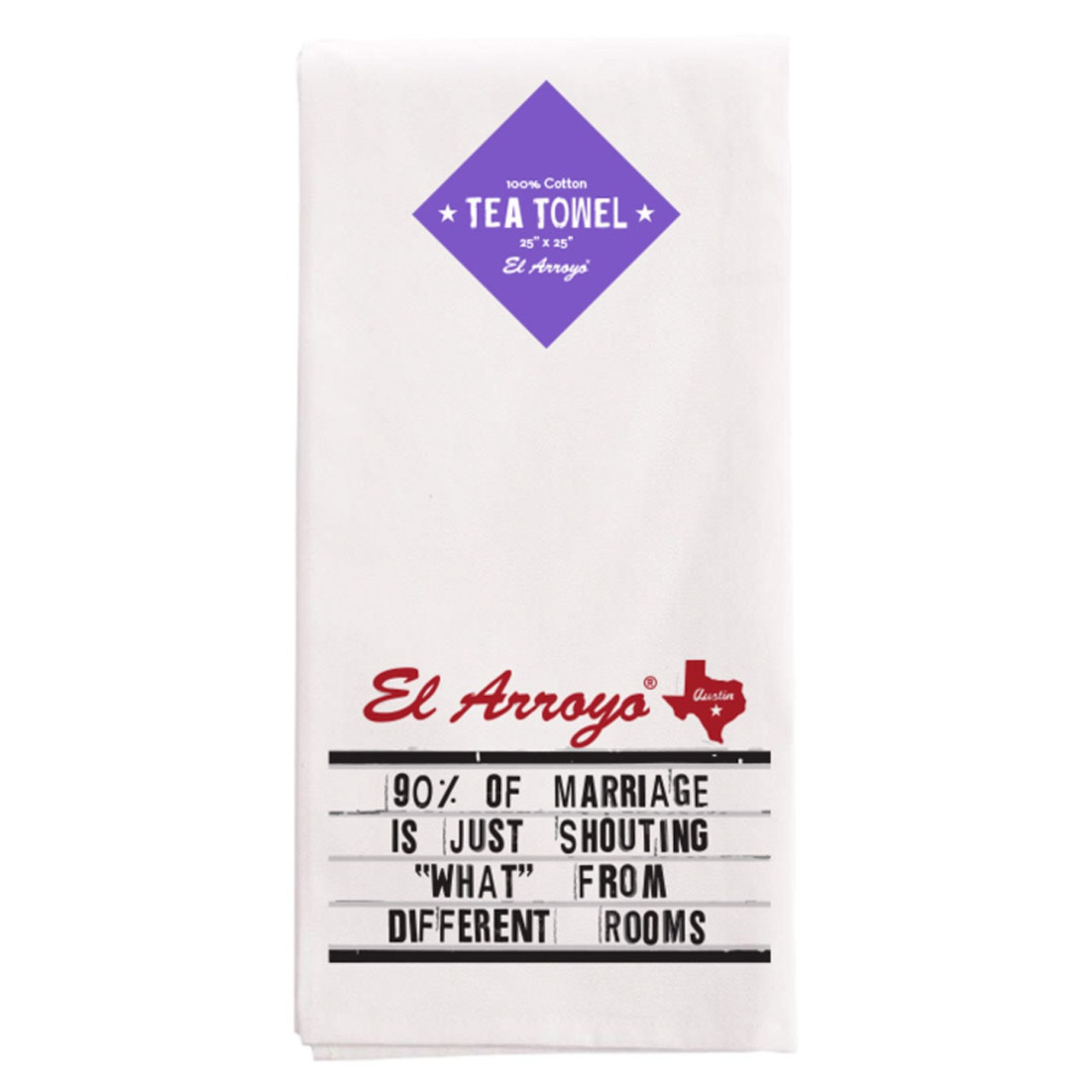 El Arroyo Tea Towel 9 El Arroyo Tea Towel