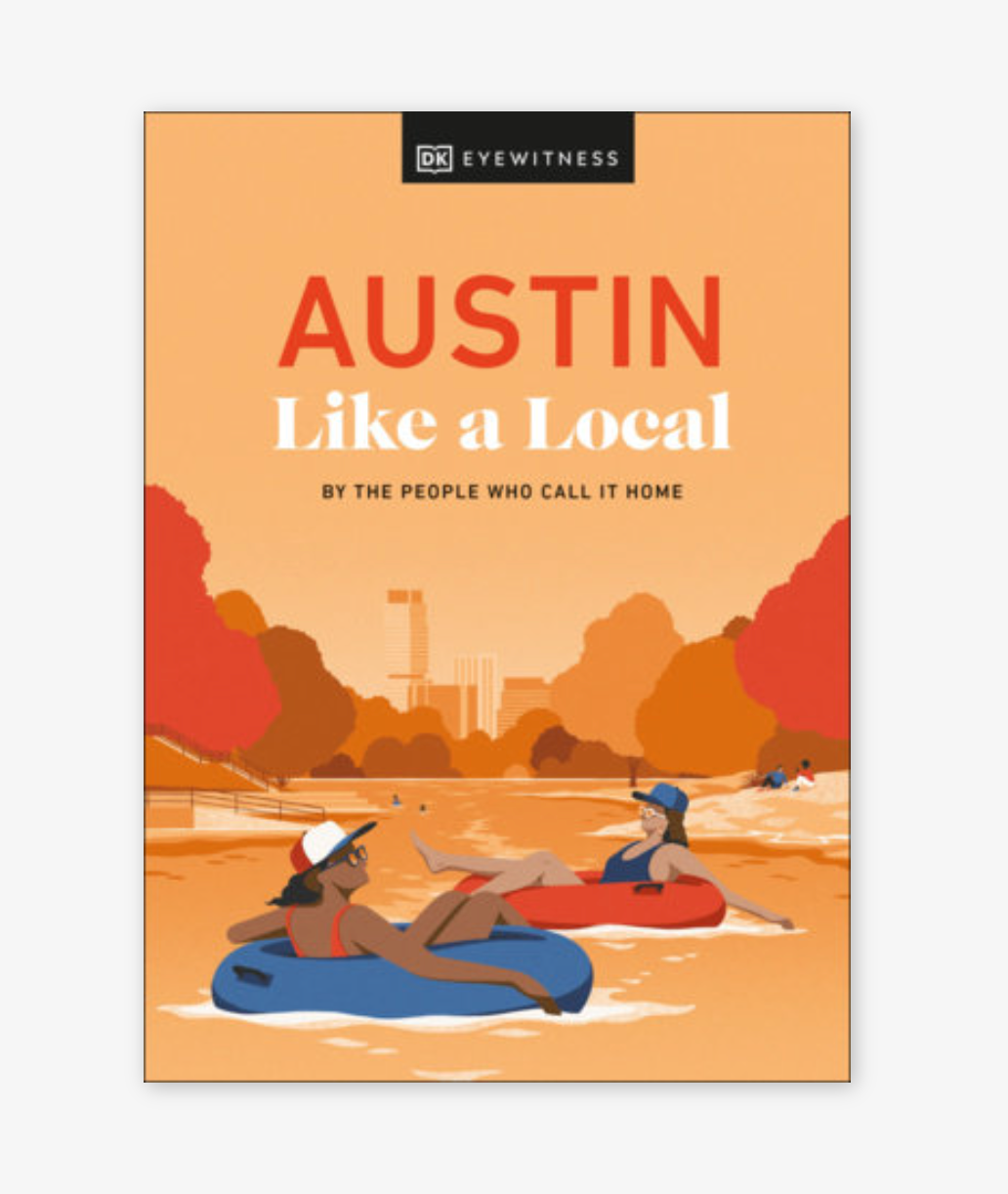 Austin Like a Local Book