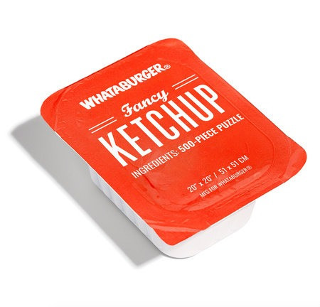 Whataburger Fancy Ketchup Puzzle