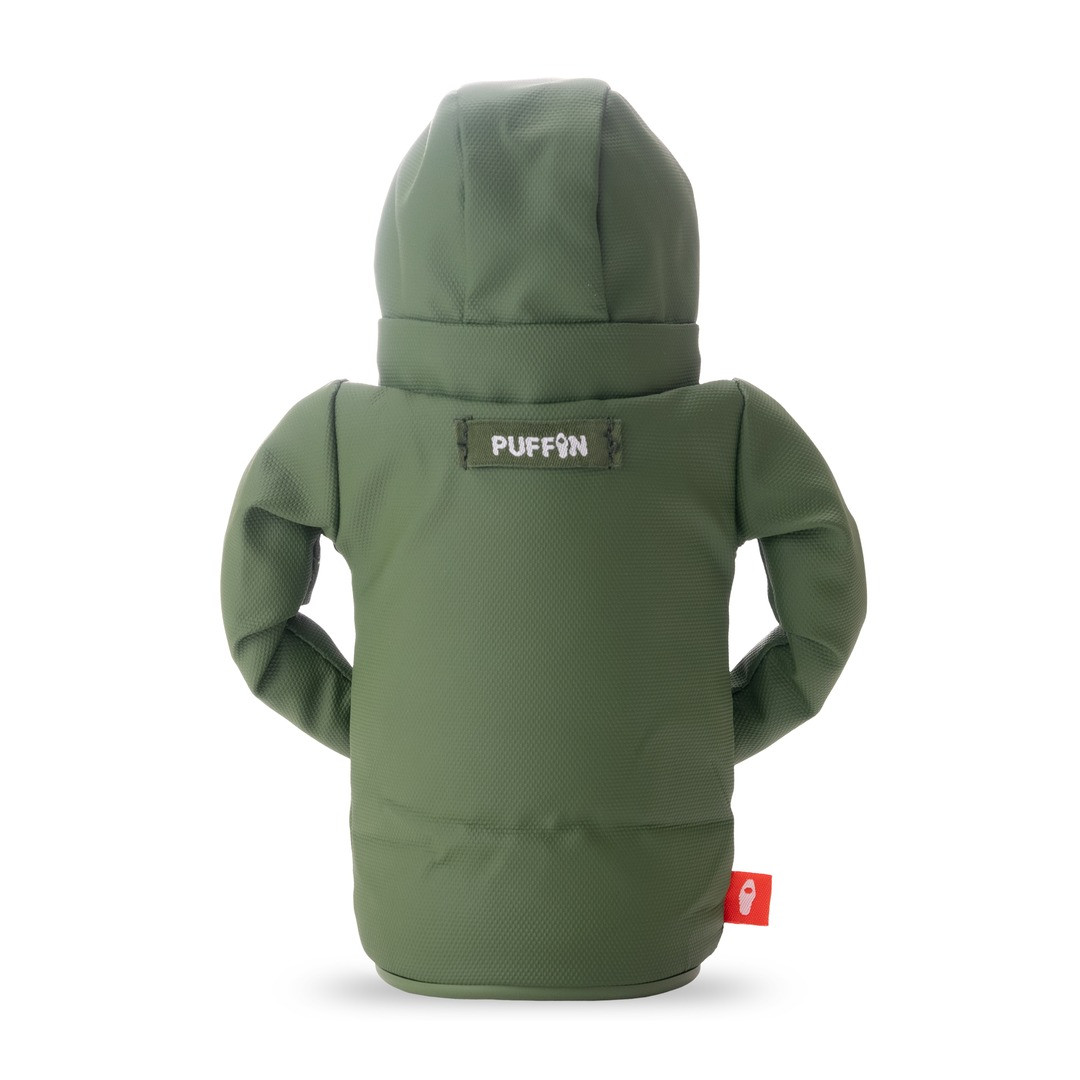 Puffin Drinkwear The Raincoat Koozie 3 Puffin Drinkwear The Raincoat Koozie