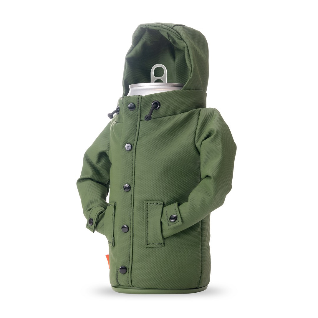 Puffin Drinkwear The Raincoat Koozie 4 Puffin Drinkwear The Raincoat Koozie