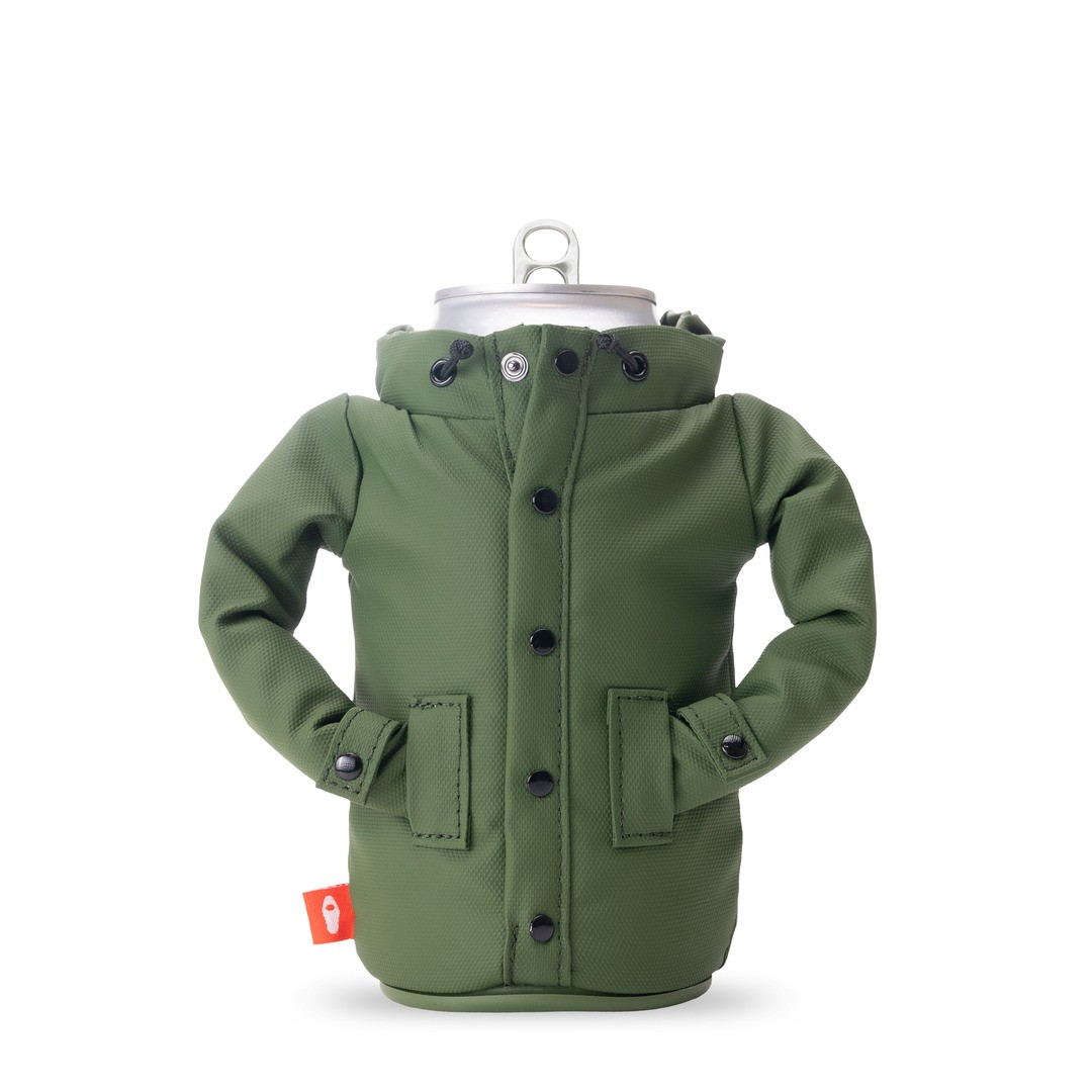Puffin Drinkwear The Raincoat Koozie 5 Puffin Drinkwear The Raincoat Koozie
