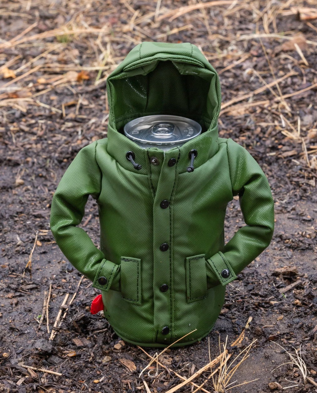 Puffin Drinkwear The Raincoat Koozie 6 Puffin Drinkwear The Raincoat Koozie