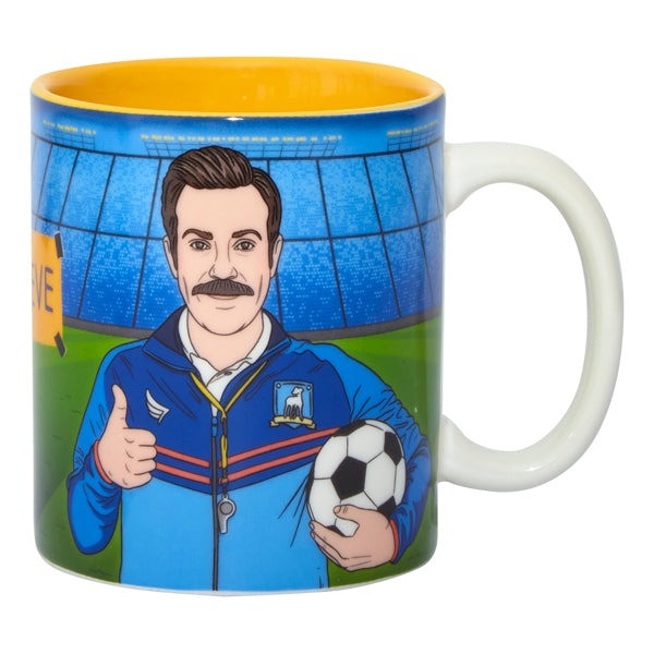 Ted Lasso Believe Coffee Mug