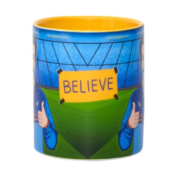 Ted Lasso Believe Coffee Mug