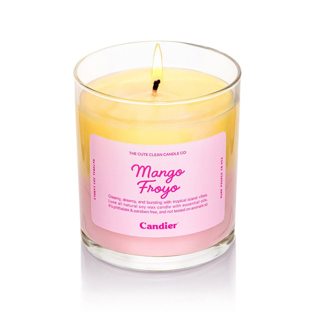 Candier Mango Froyo Candle