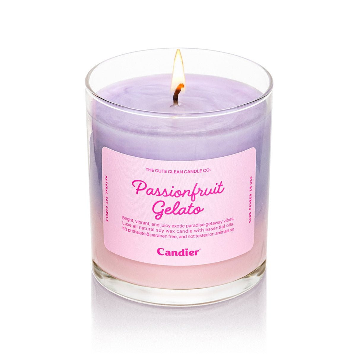 Candier Passionfruit Gelato Candle