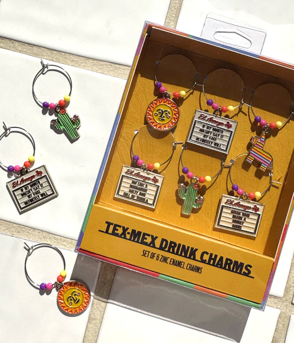 El Arroyo Tex-Mex Drink Charms