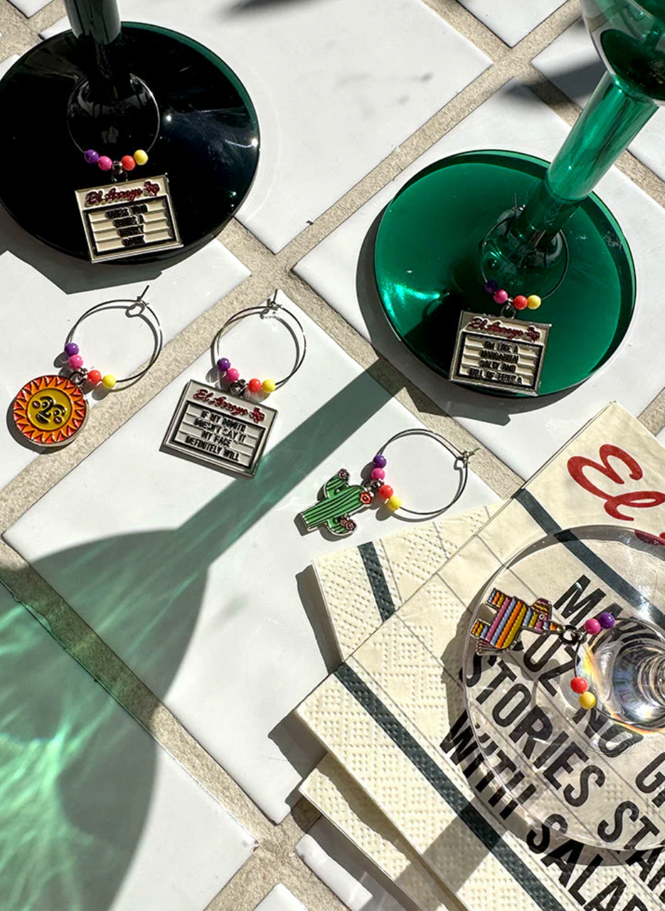 El Arroyo Tex-Mex Drink Charms