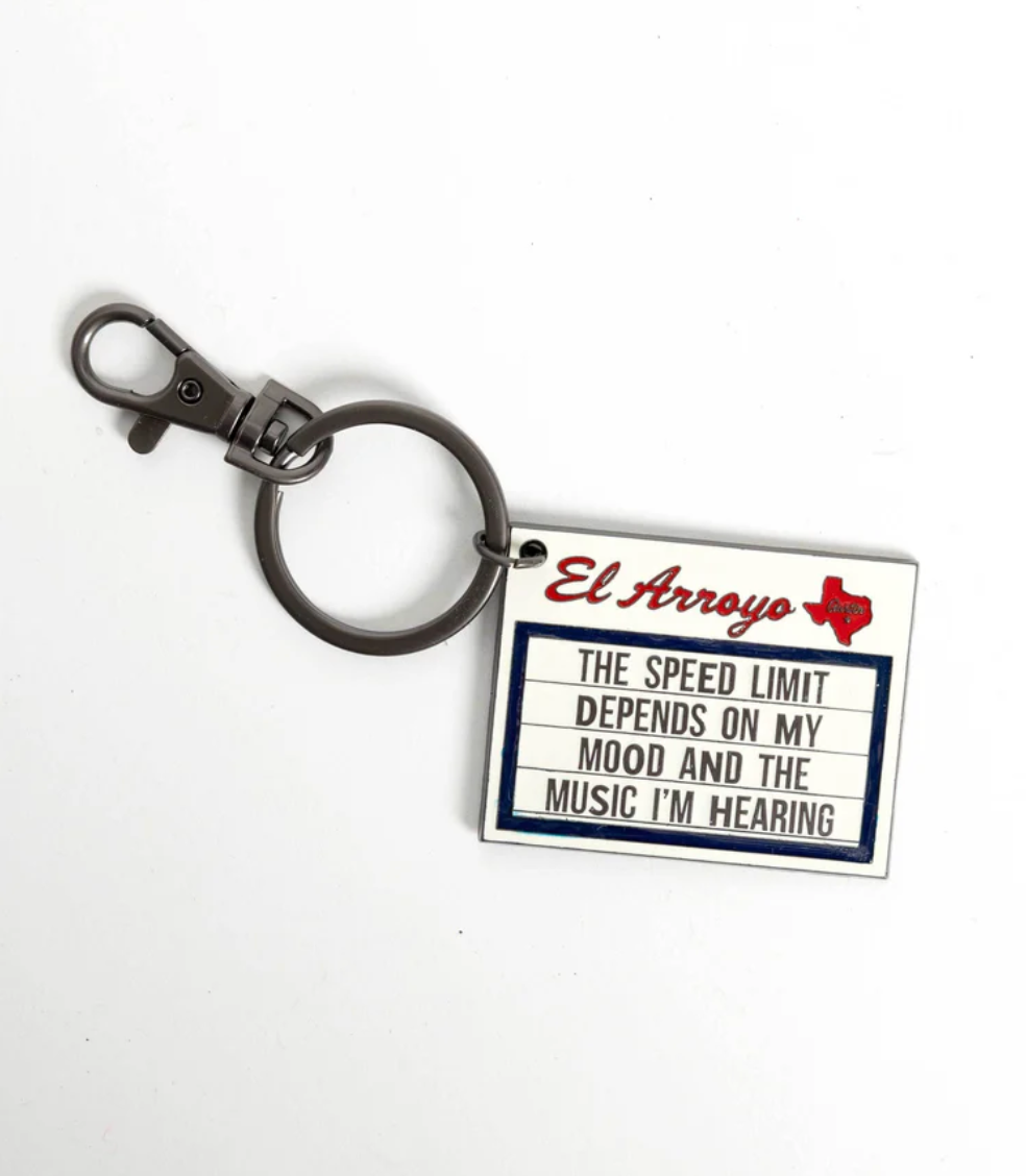 El Arroyo Marquee Sign Keychain 3 El Arroyo Marquee Sign Keychain