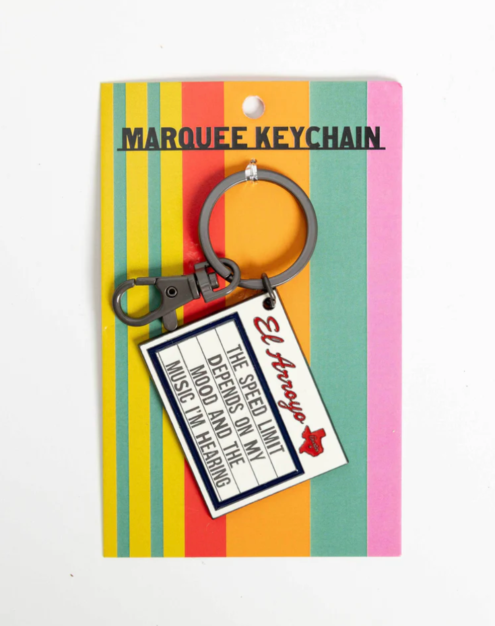 El Arroyo Marquee Sign Keychain 4 El Arroyo Marquee Sign Keychain
