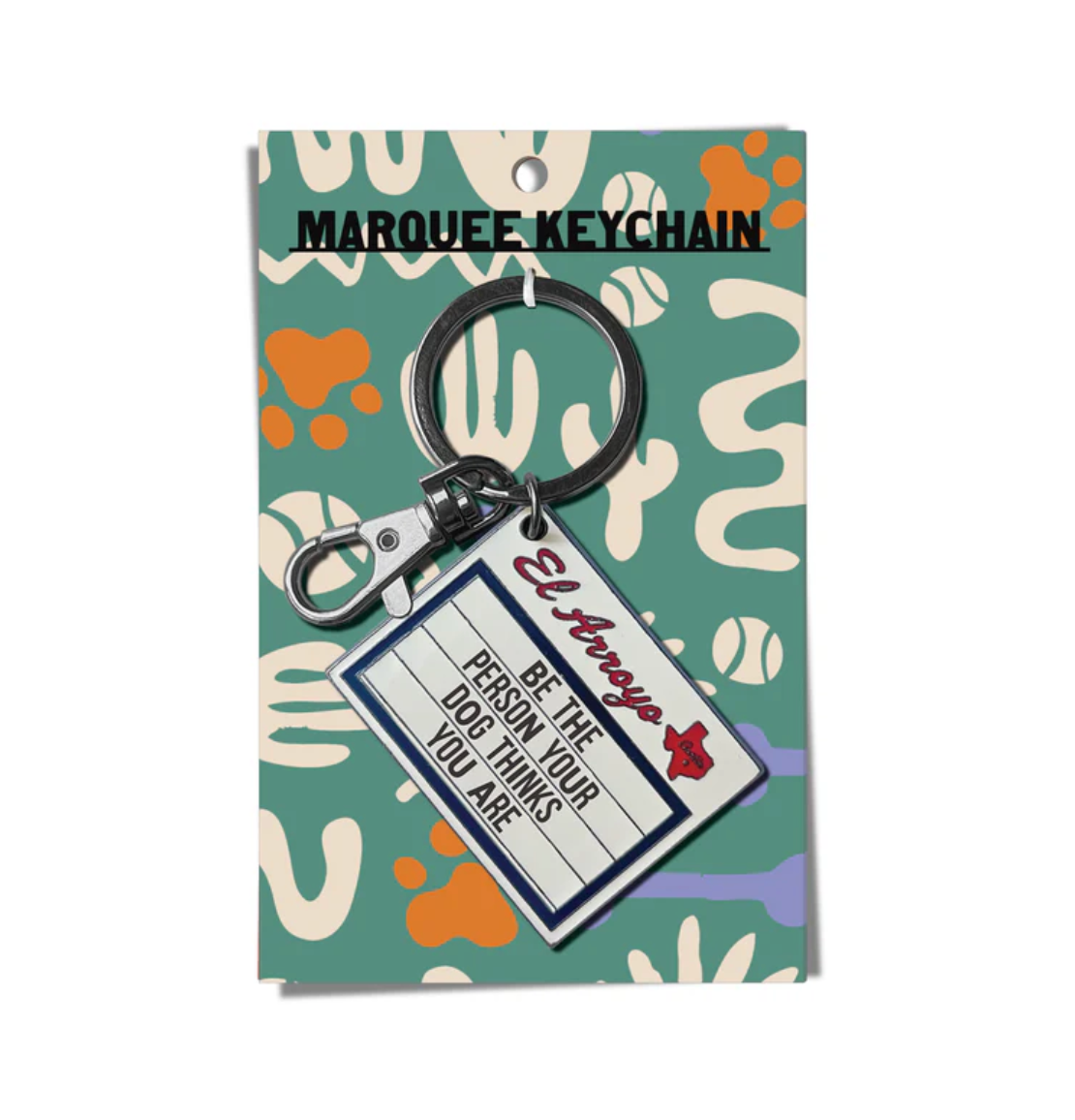 El Arroyo Marquee Sign Keychain 5 El Arroyo Marquee Sign Keychain