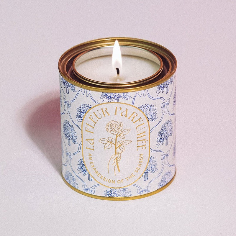 Candier La Fleur Coquette Corset Candle