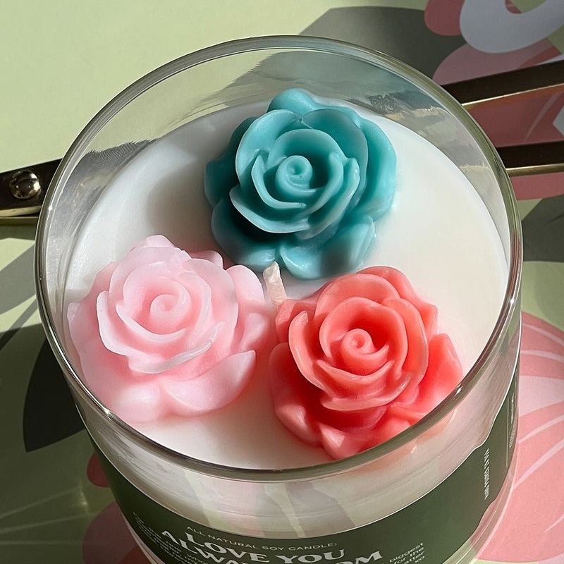 Candier Love you Always Mom Candle 3 Candier Love you Always Mom Candle