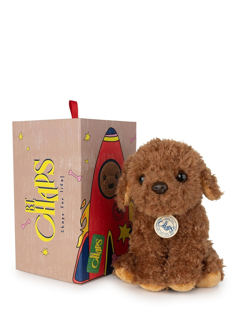 Bon Ton Toys Stacy The Labradoodle Plush Box