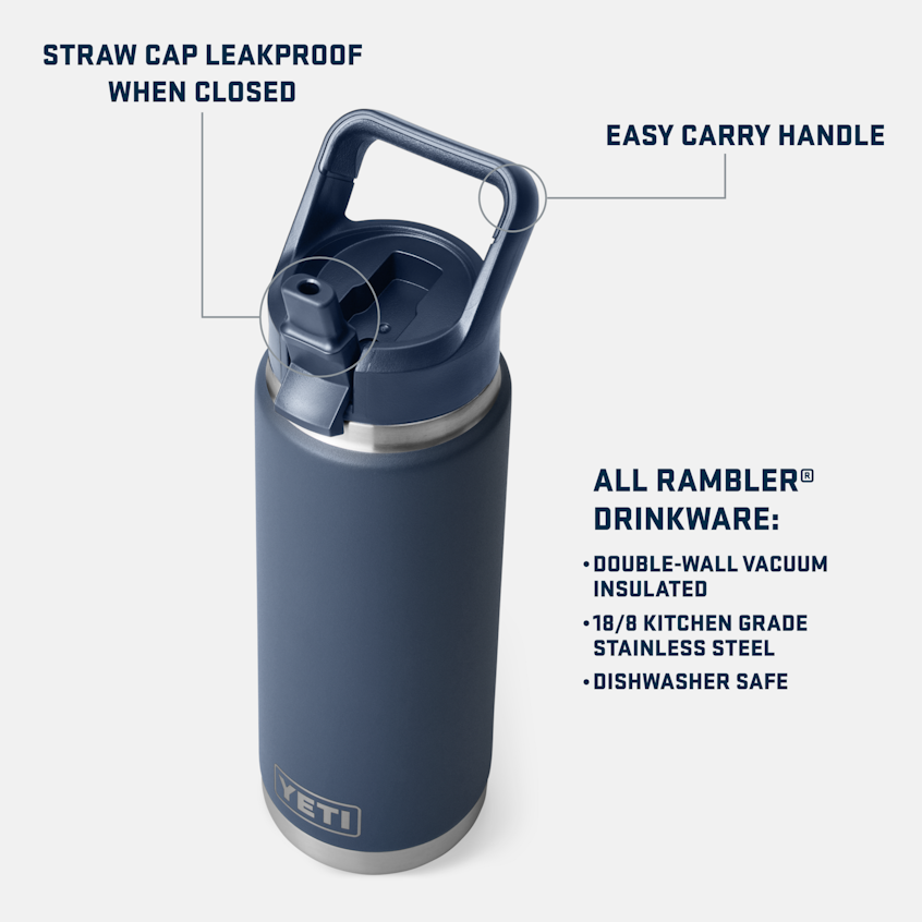 YETI Rambler 26 oz Water Bottle