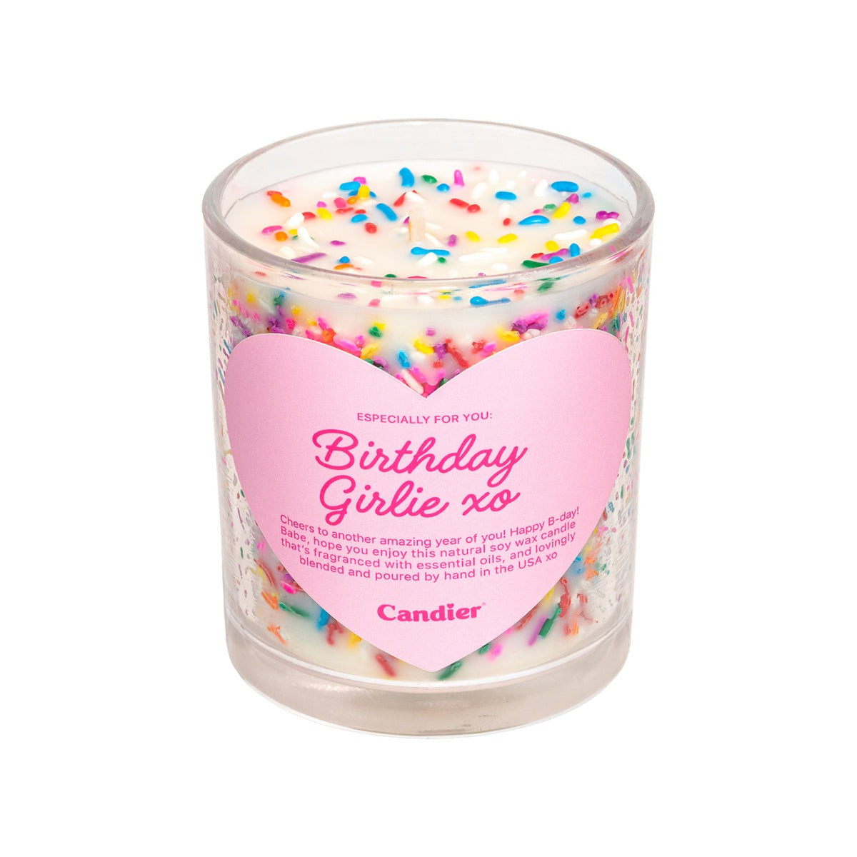 Candier Birthday Girlie Candle