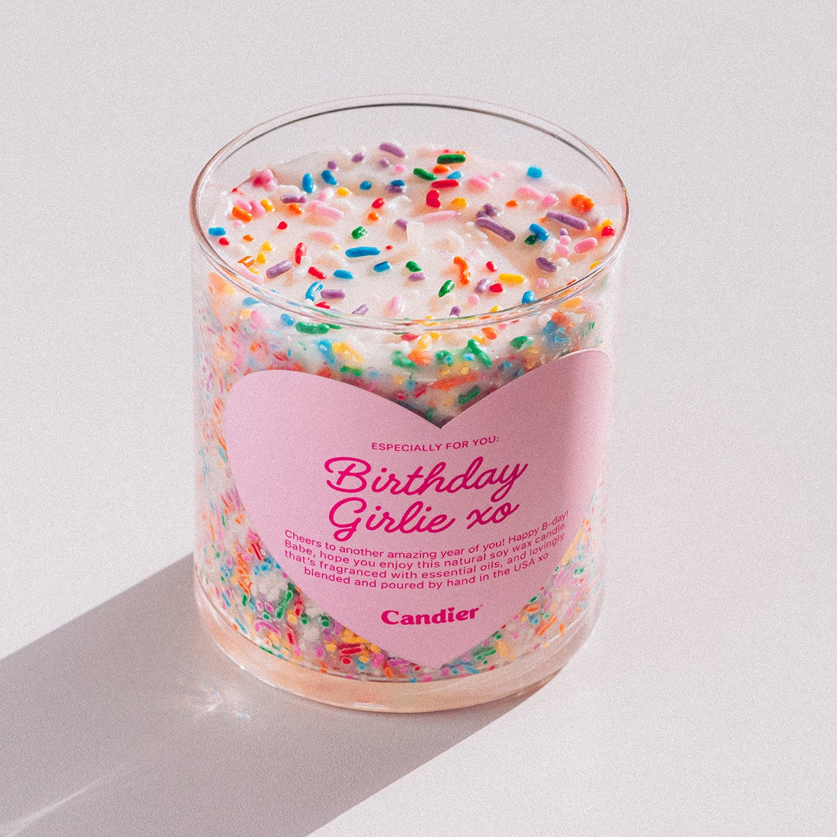 Candier Birthday Girlie Candle