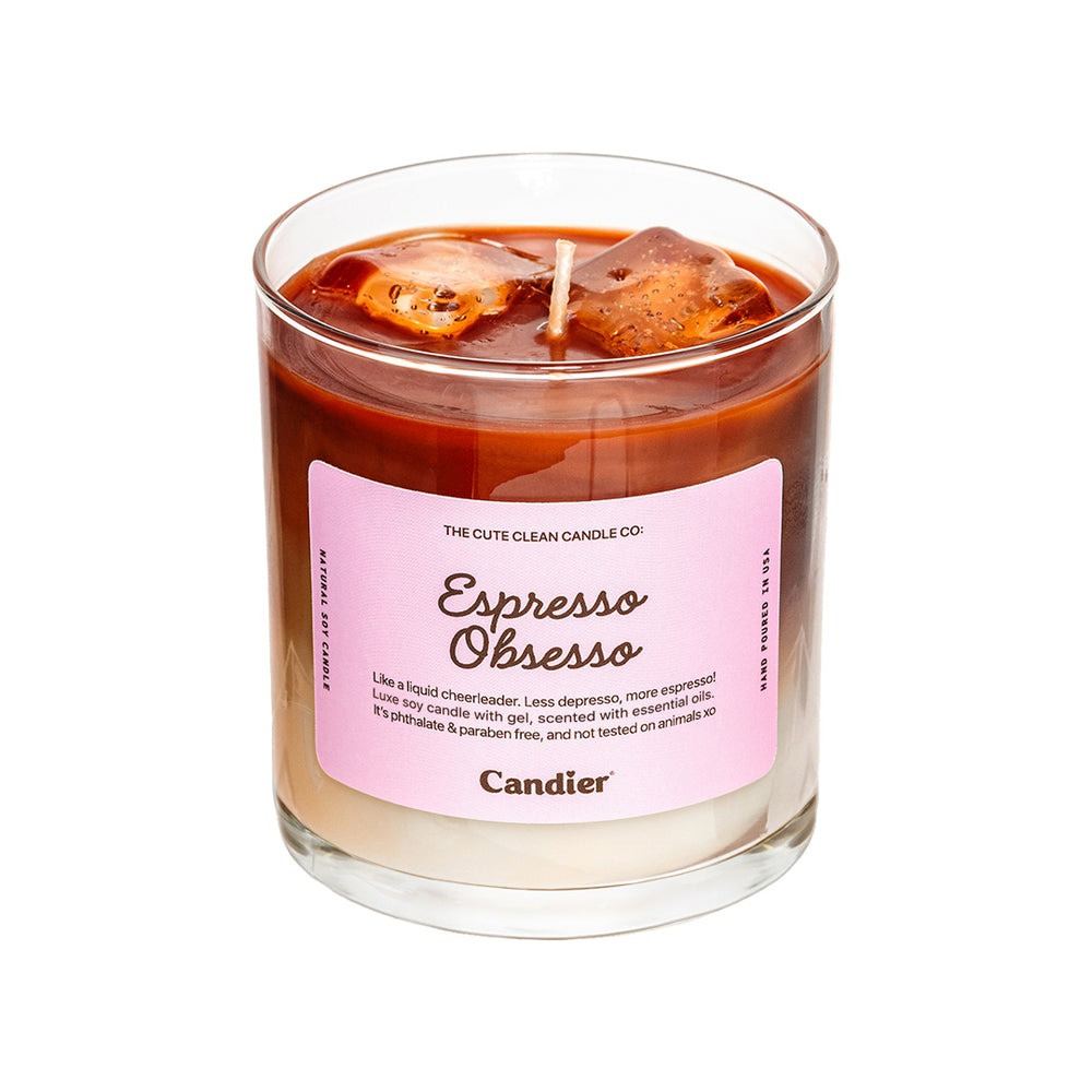 Candier Espresso Obsesso Coffee Candle