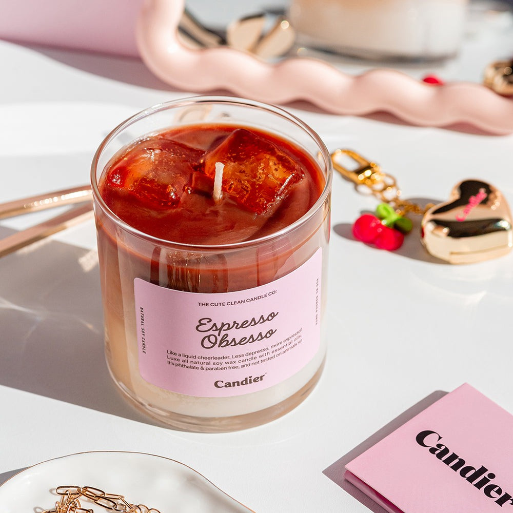 Candier Espresso Obsesso Coffee Candle