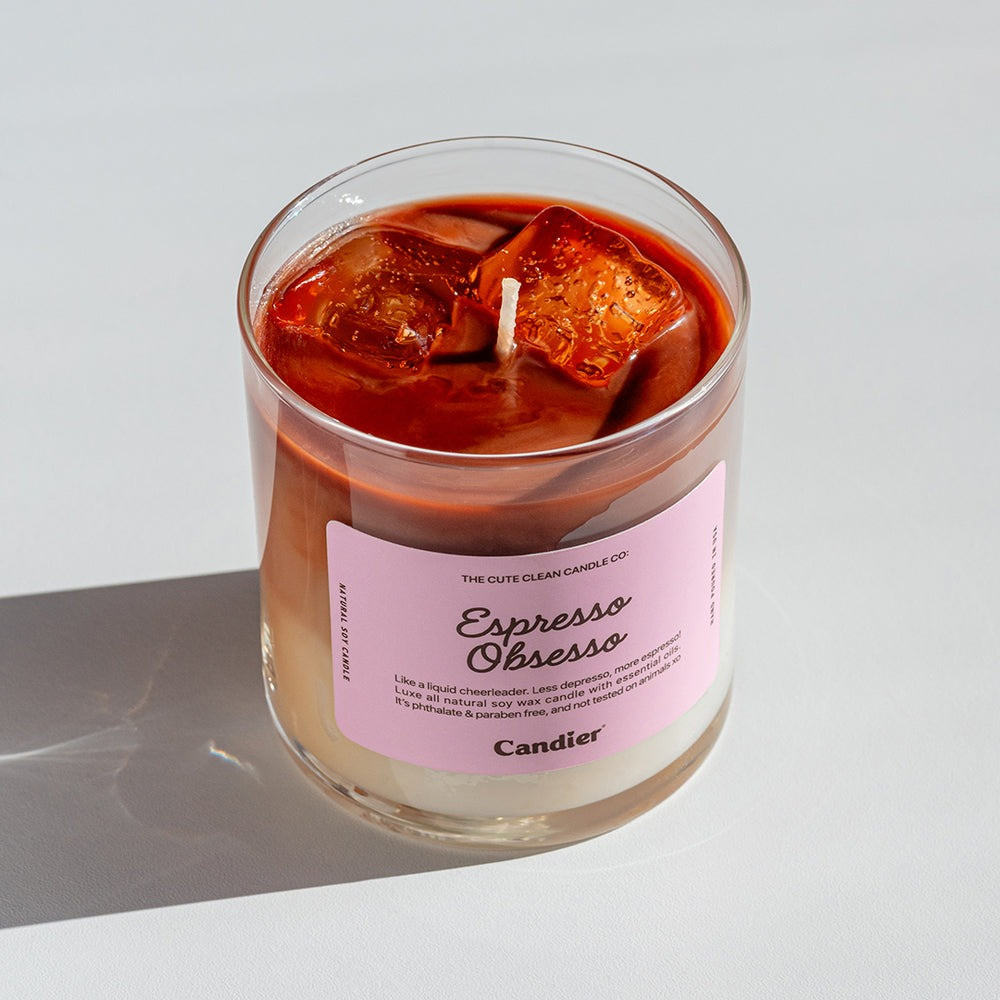 Candier Espresso Obsesso Coffee Candle