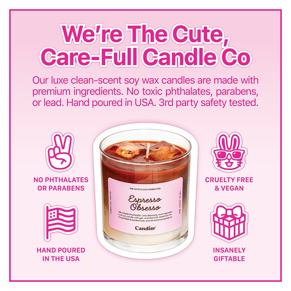 Candier Espresso Obsesso Coffee Candle
