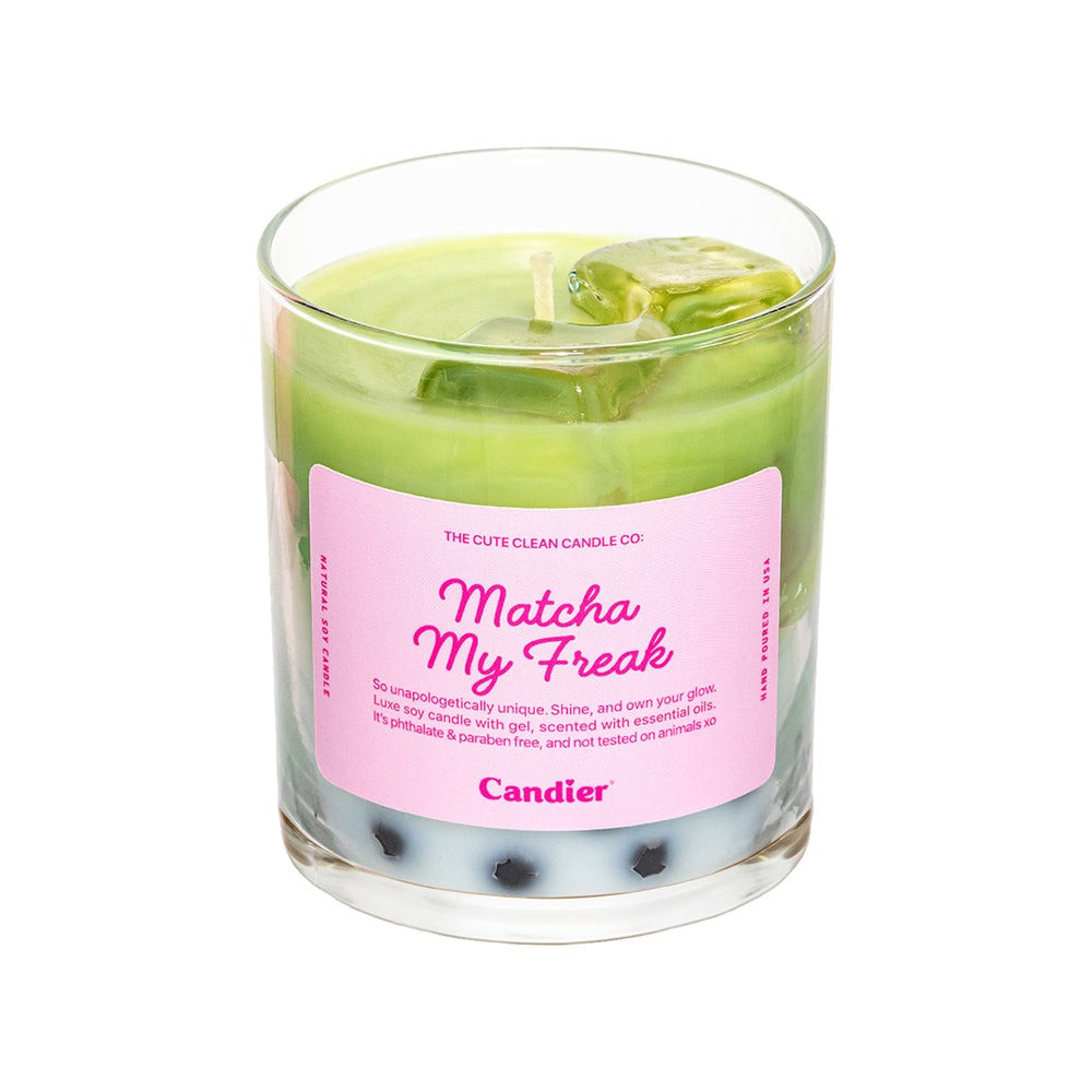 Candier Matcha My Freak Candle
