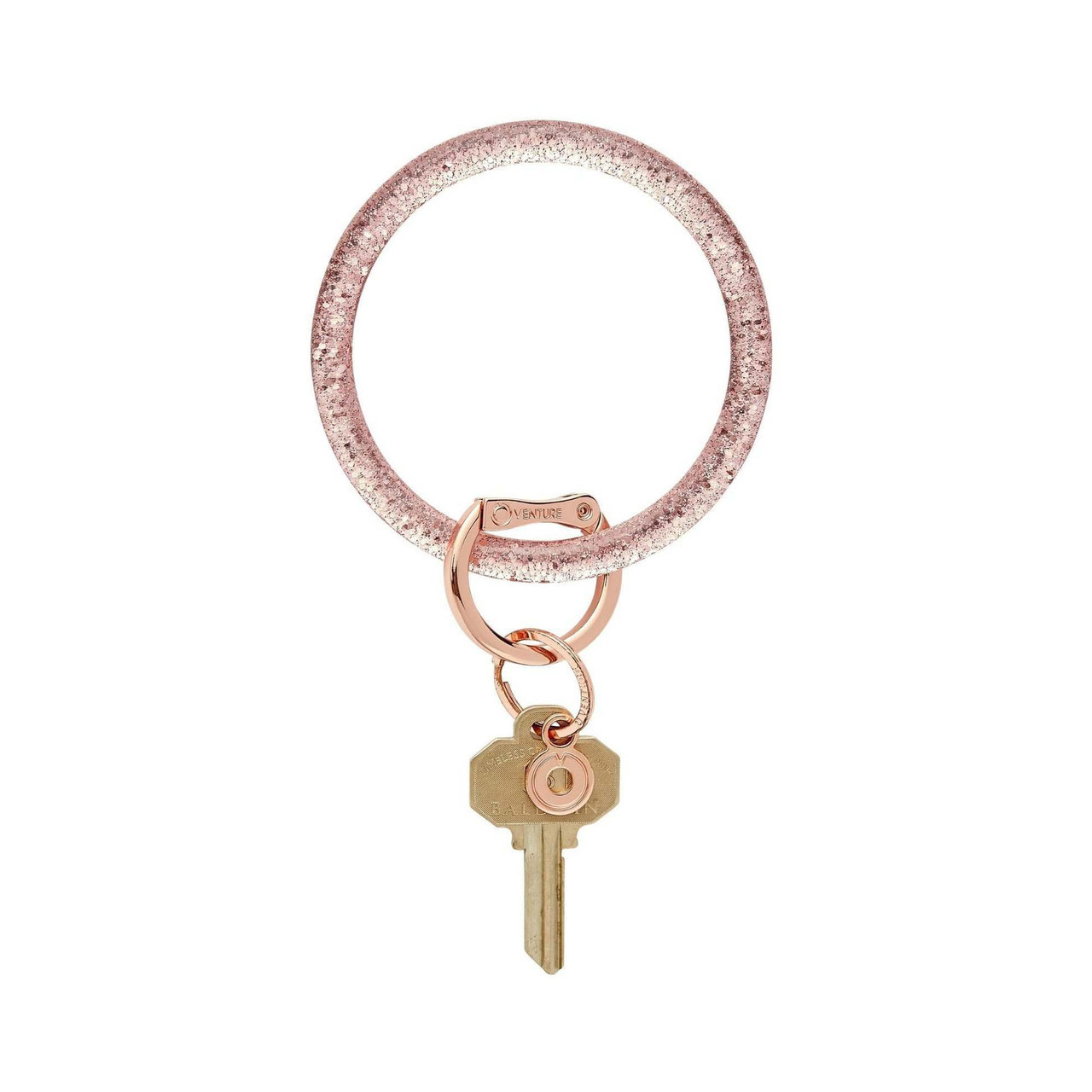 O-Venture Resin Big O Key Ring