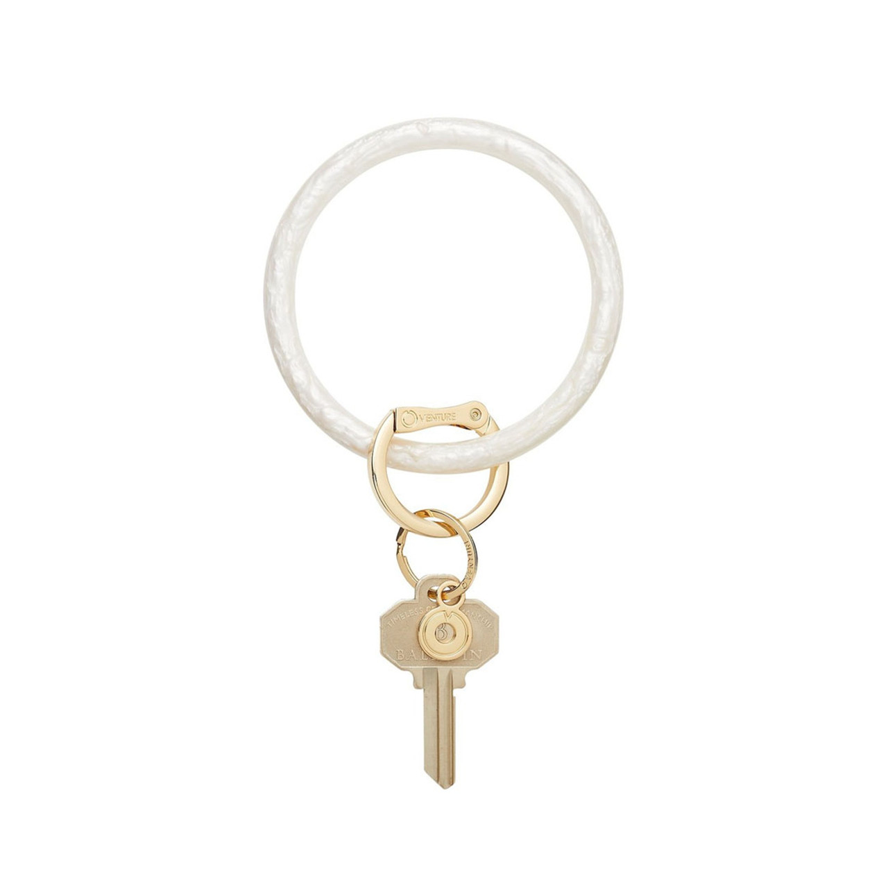 O-Venture Resin Big O Key Ring